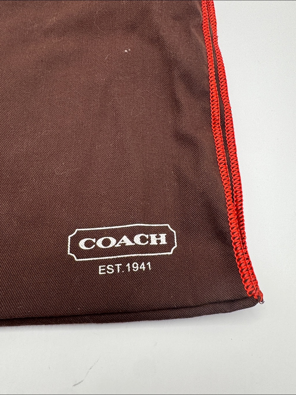 Coach Dust Bag - Picture 3 of 3